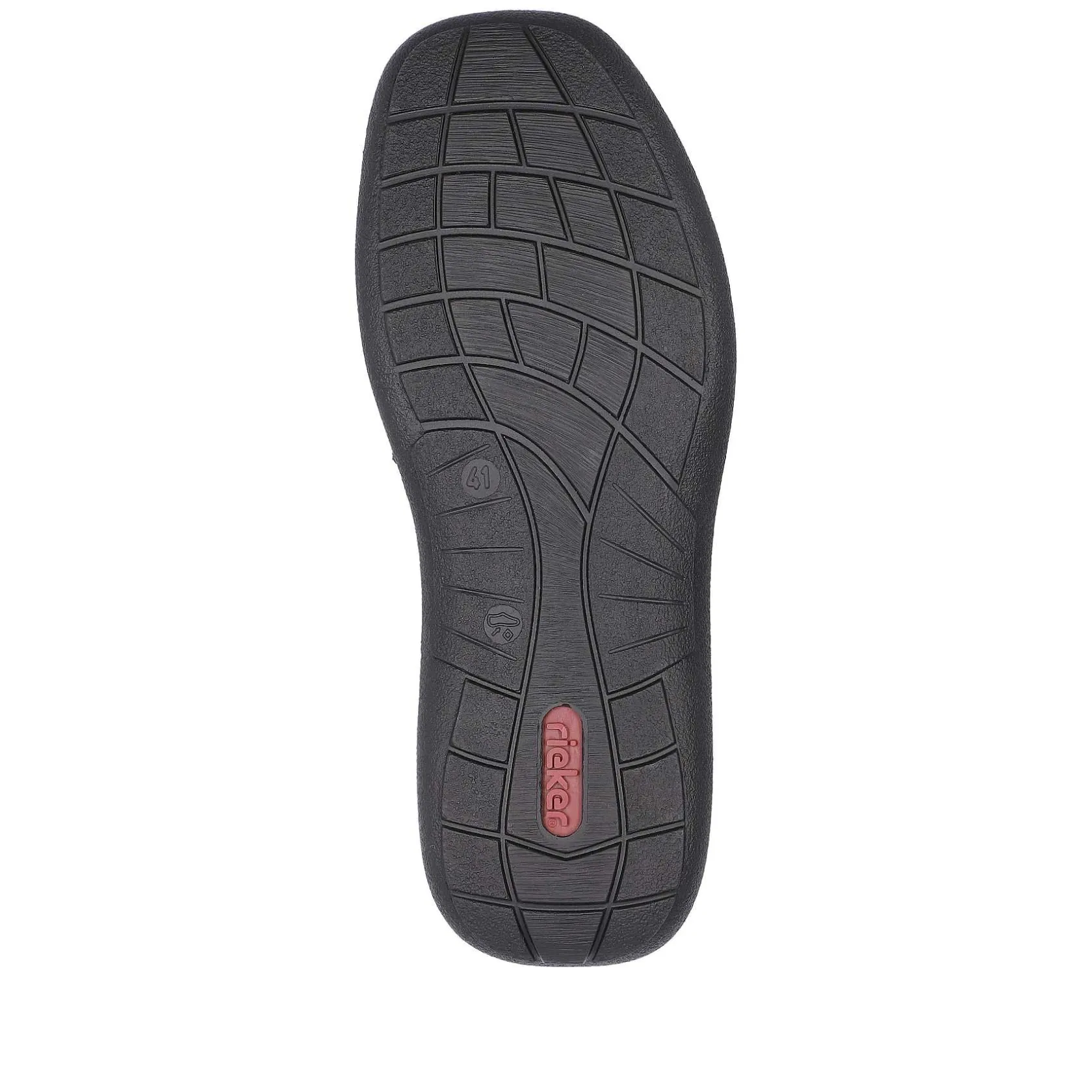 Rieker Low Shoes & Slippers-Men'S Lace-Up Shoes Night Black