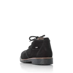 Rieker Low Shoes & Slippers-Men'S Lace-Up Shoes Jet Black