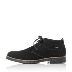 Rieker Low Shoes & Slippers-Men'S Lace-Up Shoes Jet Black