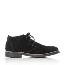 Rieker Low Shoes & Slippers-Men'S Lace-Up Shoes Jet Black