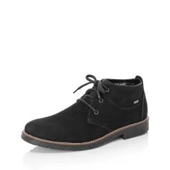 Rieker Low Shoes & Slippers-Men'S Lace-Up Shoes Jet Black