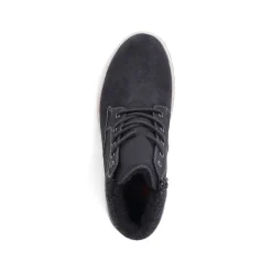 Rieker Low Shoes & Slippers-Men'S Lace-Up Shoes Asphalt Black