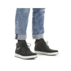 Rieker Low Shoes & Slippers-Men'S Lace-Up Shoes Asphalt Black
