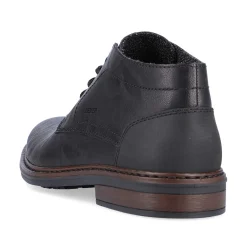 Rieker Low Shoes & Slippers-Men'S Lace-Up Shoes Jet Black