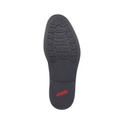 Rieker Low Shoes & Slippers-Men'S Lace-Up Shoes Jet Black