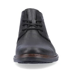 Rieker Low Shoes & Slippers-Men'S Lace-Up Shoes Jet Black