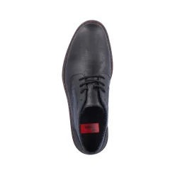 Rieker Low Shoes & Slippers-Men'S Lace-Up Shoes Jet Black