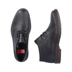 Rieker Low Shoes & Slippers-Men'S Lace-Up Shoes Jet Black