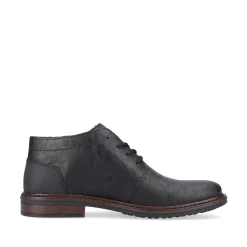 Rieker Low Shoes & Slippers-Men'S Lace-Up Shoes Jet Black