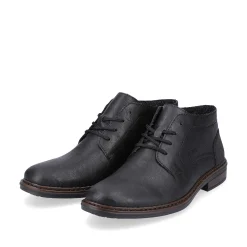 Rieker Low Shoes & Slippers-Men'S Lace-Up Shoes Jet Black