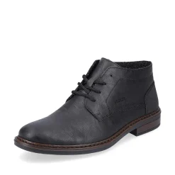 Rieker Low Shoes & Slippers-Men'S Lace-Up Shoes Jet Black