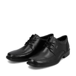 Rieker Low Shoes & Slippers-Men'S Lace-Up Shoes Midnight Black