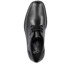 Rieker Low Shoes & Slippers-Men'S Lace-Up Shoes Midnight Black