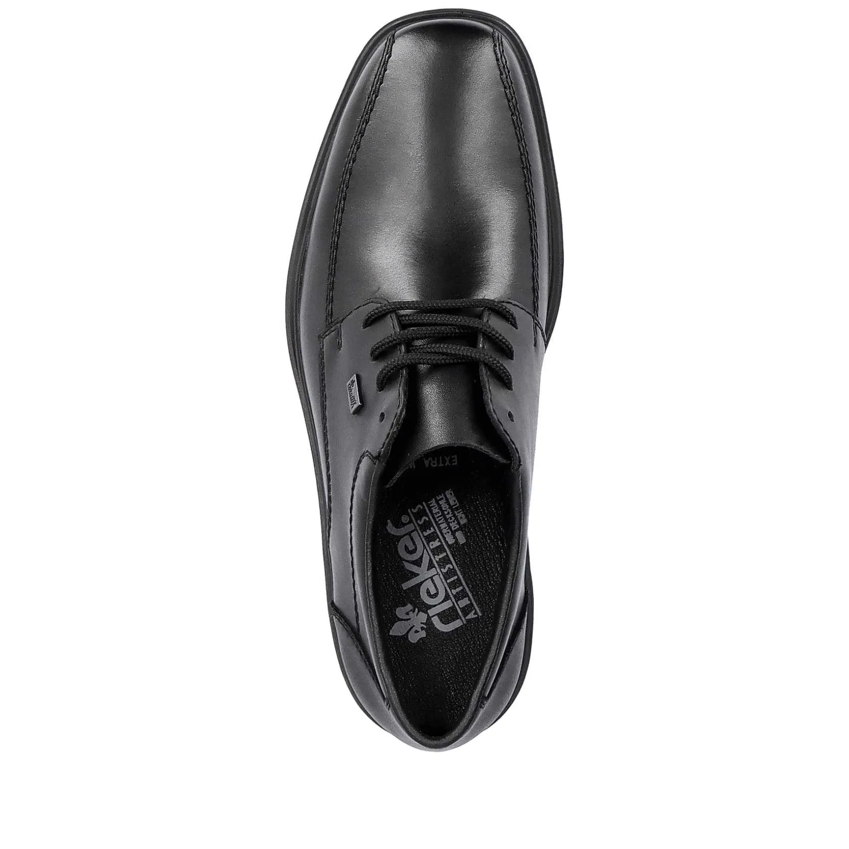 Rieker Low Shoes & Slippers-Men'S Lace-Up Shoes Midnight Black
