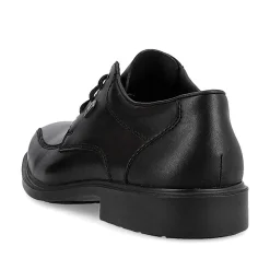 Rieker Low Shoes & Slippers-Men'S Lace-Up Shoes Midnight Black