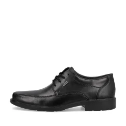 Rieker Low Shoes & Slippers-Men'S Lace-Up Shoes Midnight Black