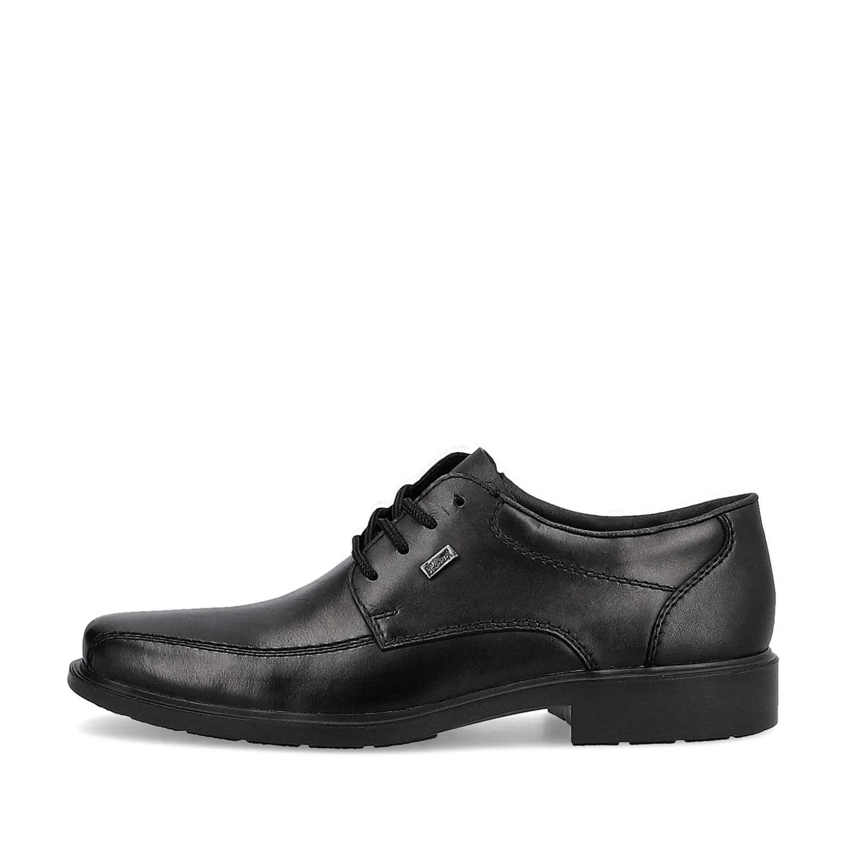 Rieker Low Shoes & Slippers-Men'S Lace-Up Shoes Midnight Black