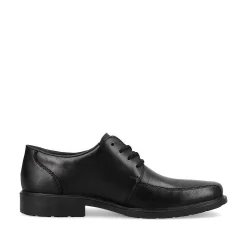 Rieker Low Shoes & Slippers-Men'S Lace-Up Shoes Midnight Black