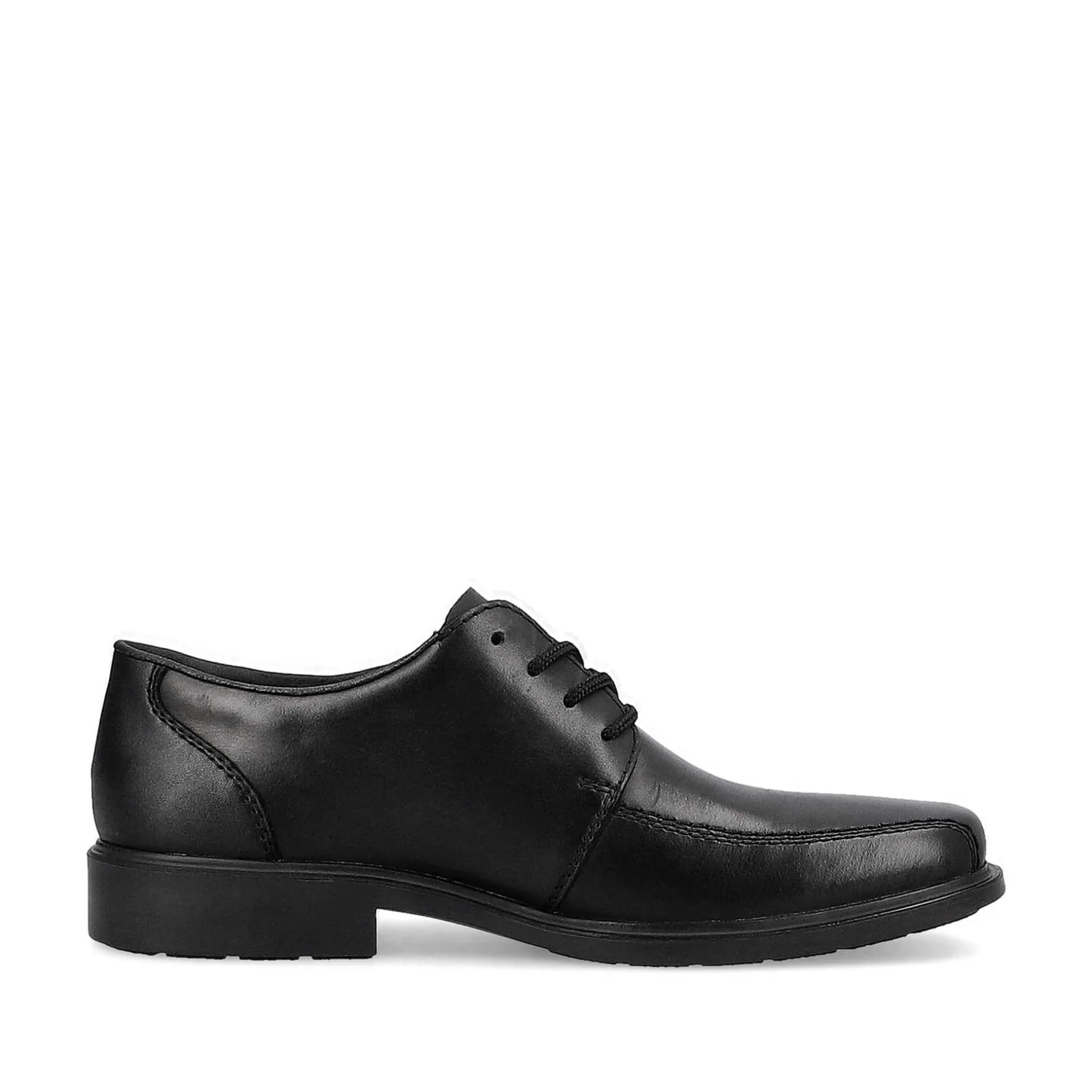 Rieker Low Shoes & Slippers-Men'S Lace-Up Shoes Midnight Black