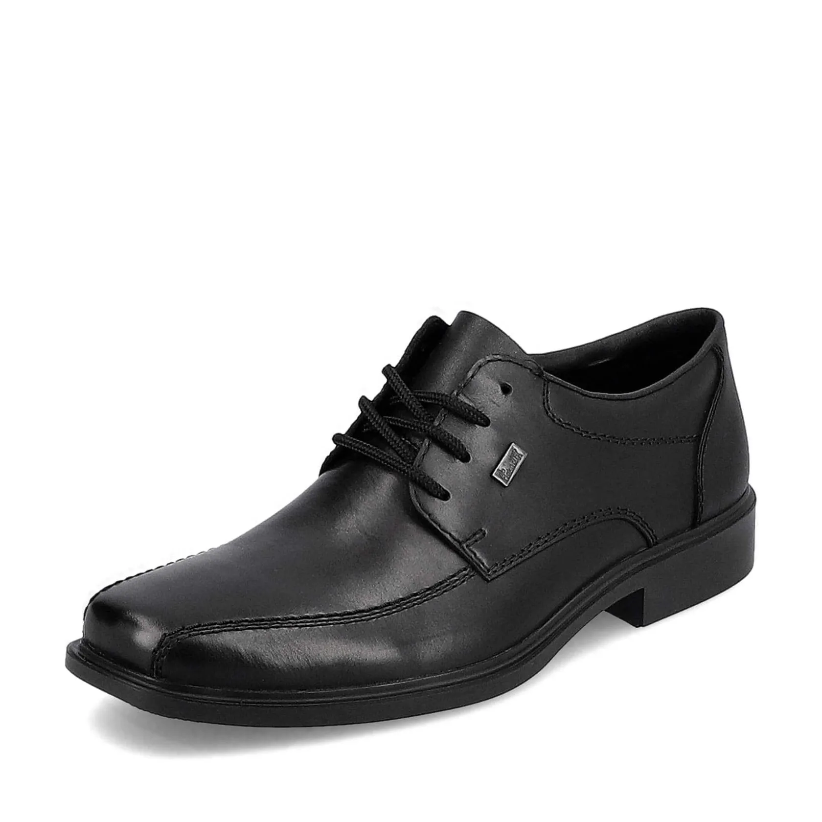 Rieker Low Shoes & Slippers-Men'S Lace-Up Shoes Midnight Black