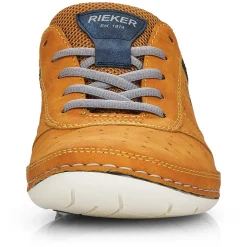 Rieker Low Shoes & Slippers-Men'S Lace-Up Shoes Golden Yellow-Royal Blue