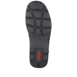 Rieker Low Shoes & Slippers-Men'S Lace-Up Shoes Asphalt Black