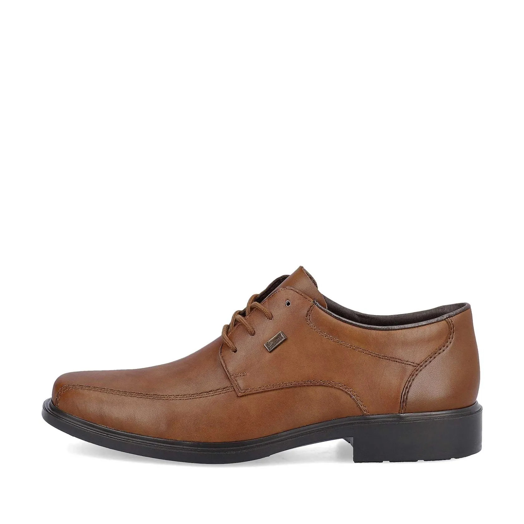 Rieker Business Shoes-Men'S Lace-Up Shoes Nougat Brown