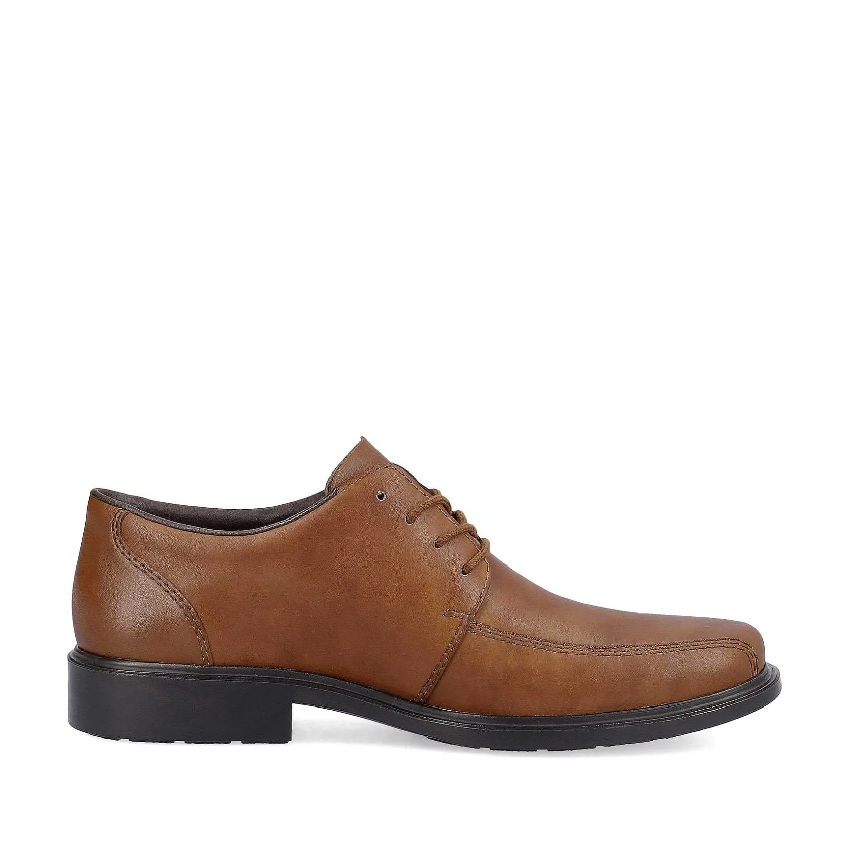 Rieker Business Shoes-Men'S Lace-Up Shoes Nougat Brown