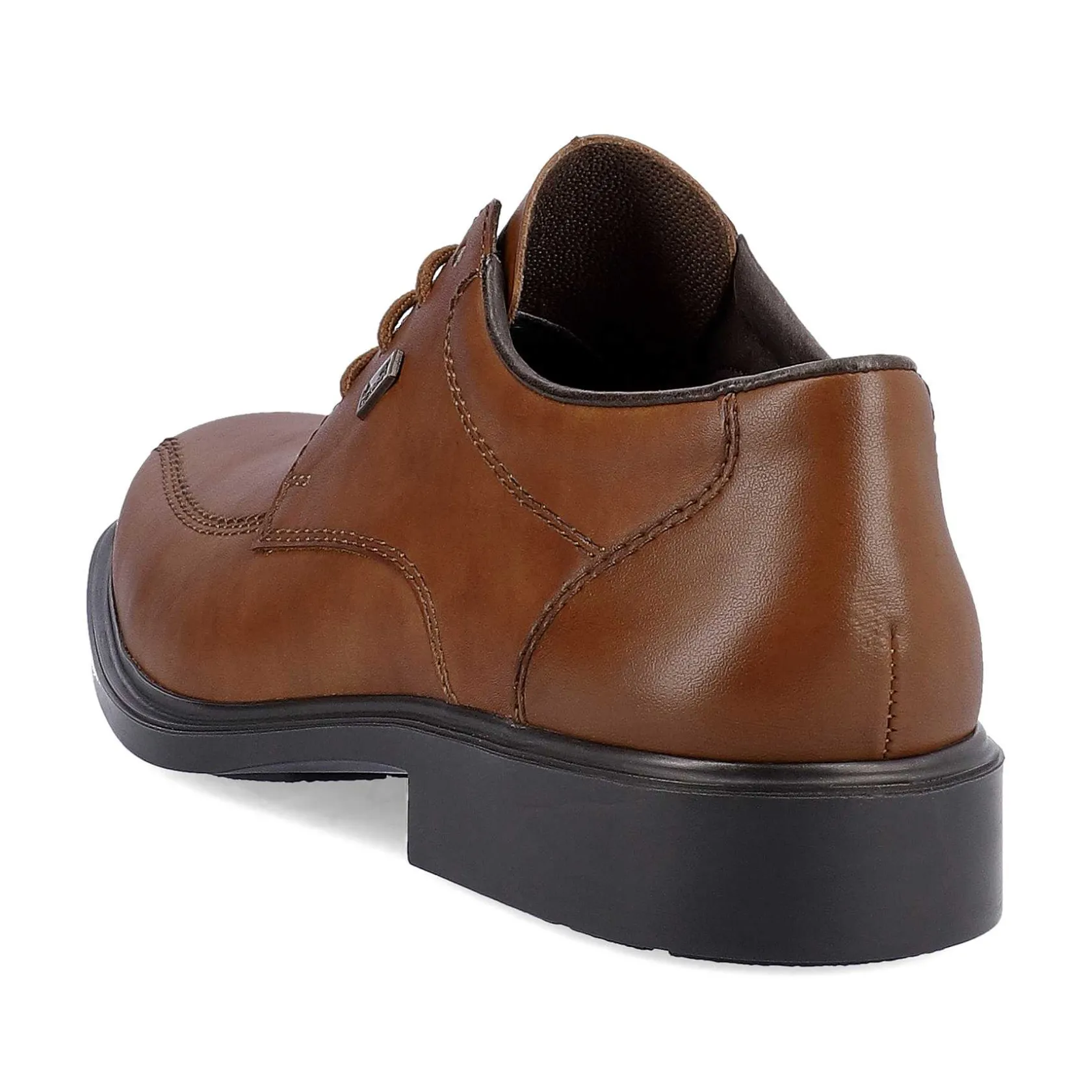 Rieker Business Shoes-Men'S Lace-Up Shoes Nougat Brown