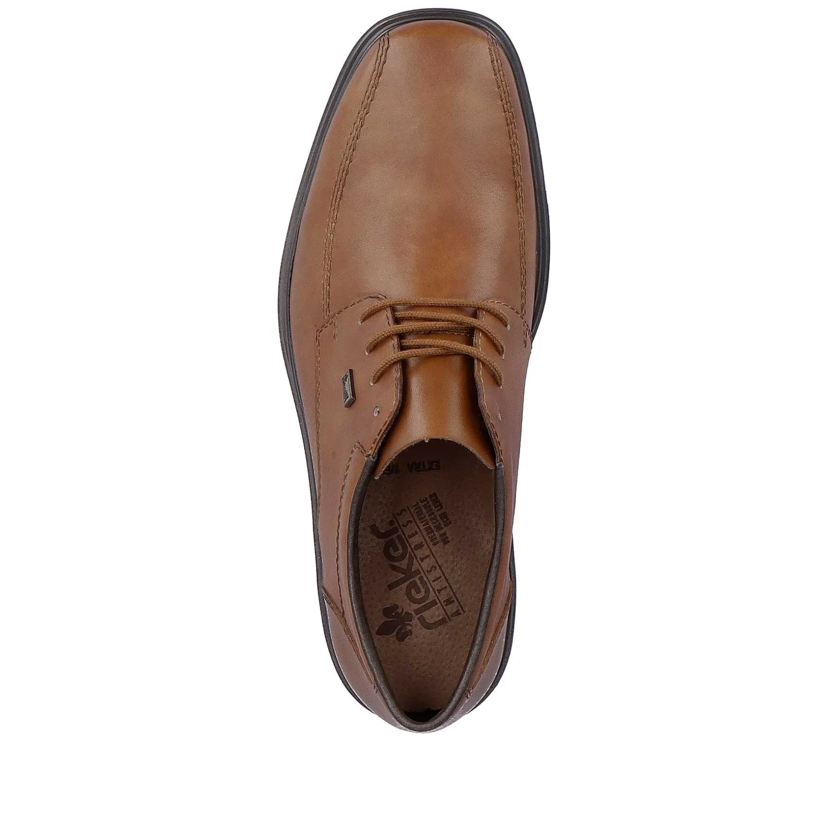 Rieker Business Shoes-Men'S Lace-Up Shoes Nougat Brown
