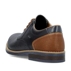 Rieker Business Shoes-Men'S Lace-Up Shoes Navy Blue