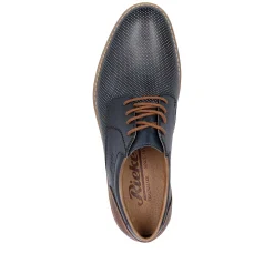 Rieker Business Shoes-Men'S Lace-Up Shoes Navy Blue