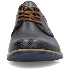 Rieker Business Shoes-Men'S Lace-Up Shoes Navy Blue