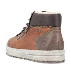 Rieker Low Shoes & Slippers-Men'S Lace-Up Shoes Caramel Brown