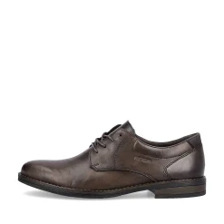 Rieker Low Shoes & Slippers-Men'S Lace-Up Shoes Dark Brown