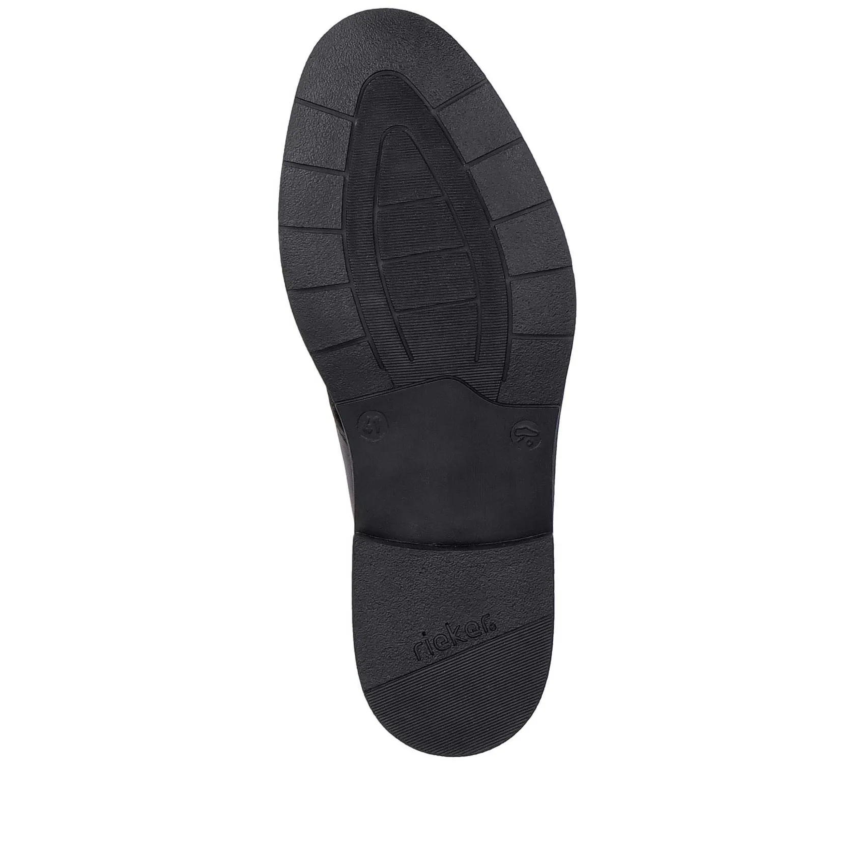 Rieker Low Shoes & Slippers-Men'S Lace-Up Shoes Dark Brown