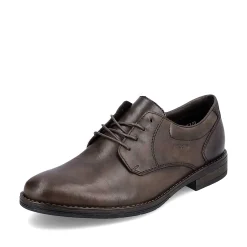 Rieker Low Shoes & Slippers-Men'S Lace-Up Shoes Dark Brown