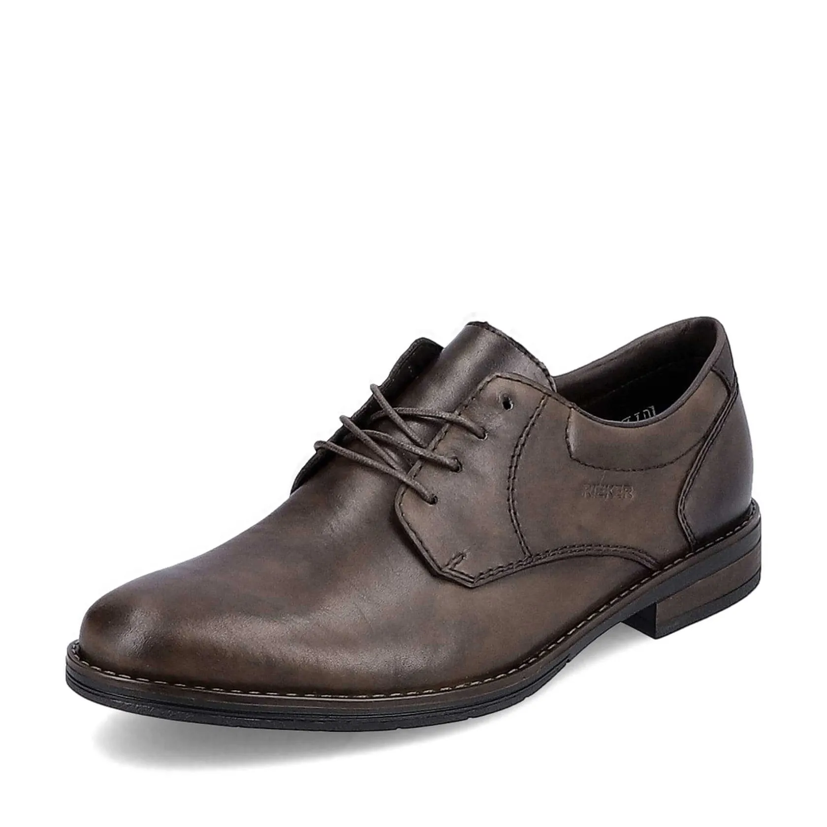 Rieker Low Shoes & Slippers-Men'S Lace-Up Shoes Dark Brown