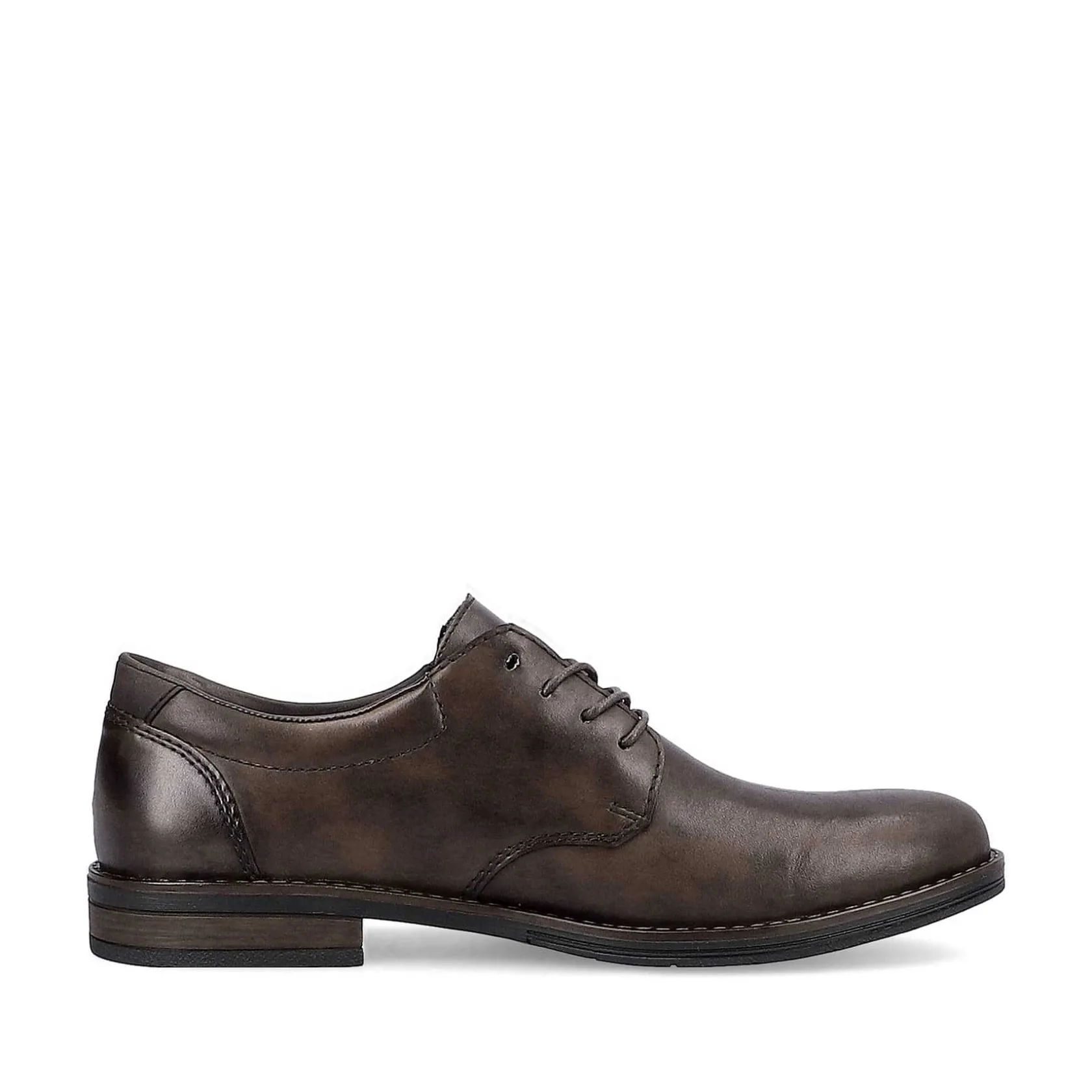 Rieker Low Shoes & Slippers-Men'S Lace-Up Shoes Dark Brown