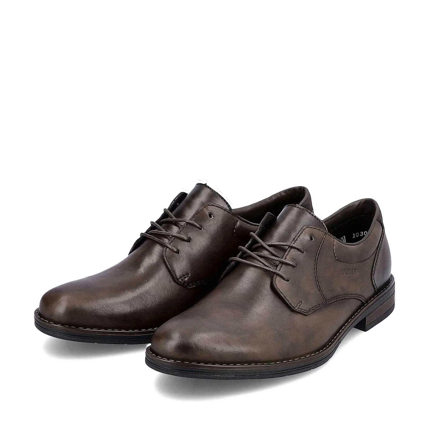 Rieker Low Shoes & Slippers-Men'S Lace-Up Shoes Dark Brown