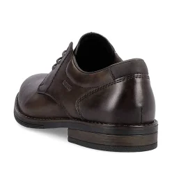 Rieker Low Shoes & Slippers-Men'S Lace-Up Shoes Dark Brown
