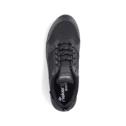 Rieker Low Shoes & Slippers-Men'S Lace-Up Shoes Jet Black