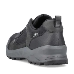 Rieker Low Shoes & Slippers-Men'S Lace-Up Shoes Jet Black