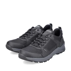Rieker Low Shoes & Slippers-Men'S Lace-Up Shoes Jet Black