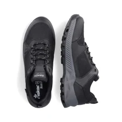 Rieker Low Shoes & Slippers-Men'S Lace-Up Shoes Jet Black