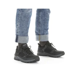 Rieker Low Shoes & Slippers-Men'S Lace-Up Shoes Jet Black