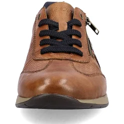 Rieker Low Shoes & Slippers-Men'S Lace-Up Shoes Fox Brown-Black