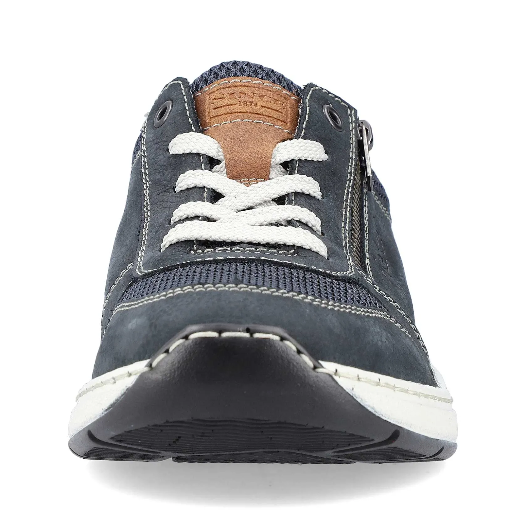 Rieker Low Shoes & Slippers-Men'S Lace-Up Shoes Ocean Blue