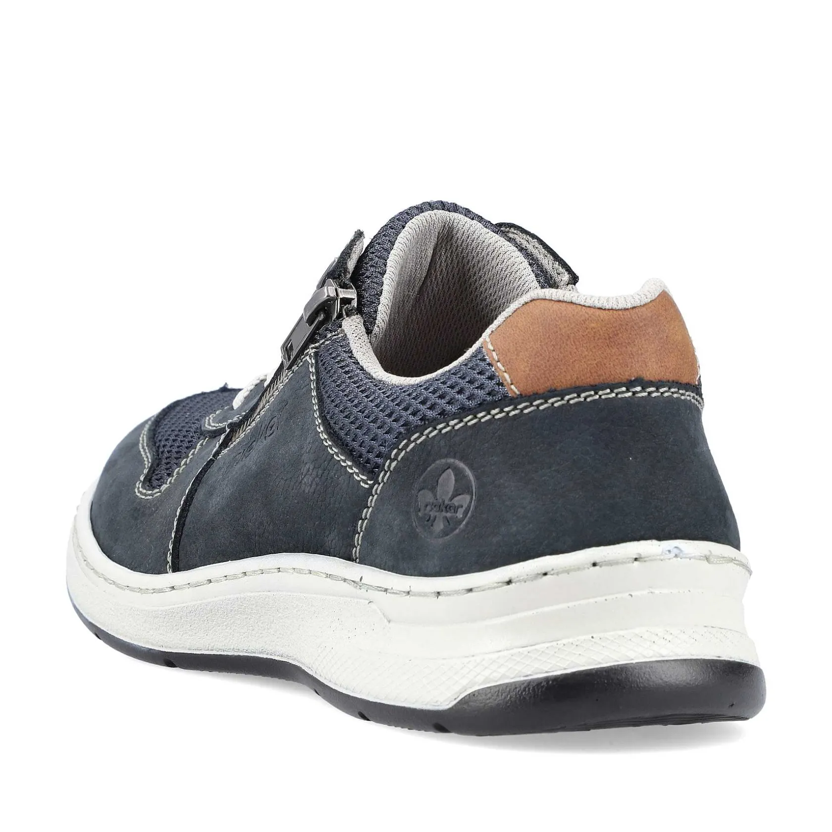 Rieker Low Shoes & Slippers-Men'S Lace-Up Shoes Ocean Blue
