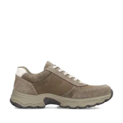 Rieker Low Shoes & Slippers-Men'S Lace-Up Shoes Light Brown